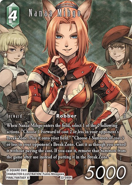 Nanaa Mihgo (Full Art) [Hidden Hope] | Lots Moore NSW