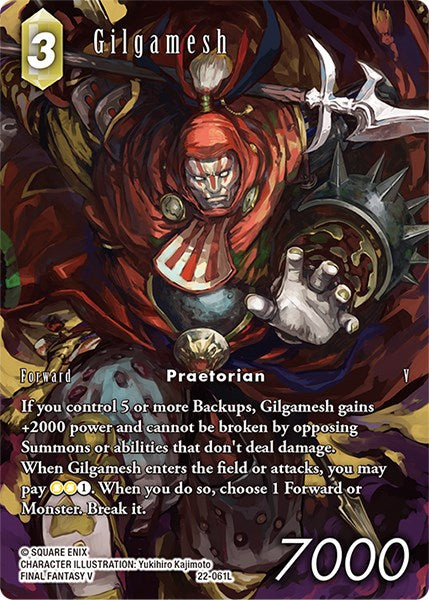 Gilgamesh (Full Art) [Hidden Hope] | Lots Moore NSW