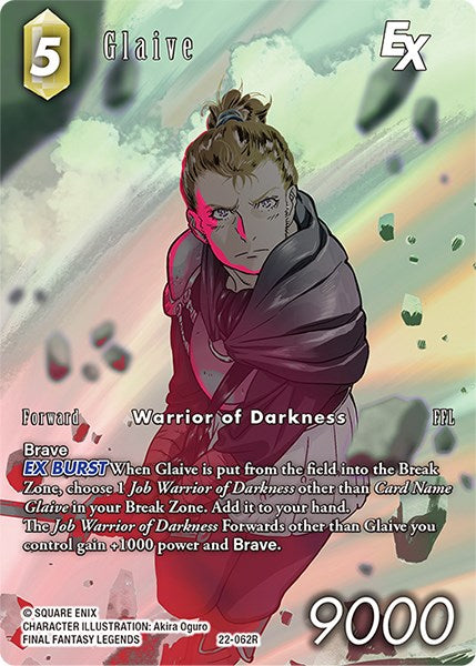 Glaive EX (Full Art) [Hidden Hope] | Lots Moore NSW
