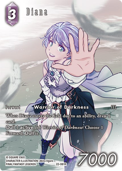 Diana (Full Art) [Hidden Hope] | Lots Moore NSW