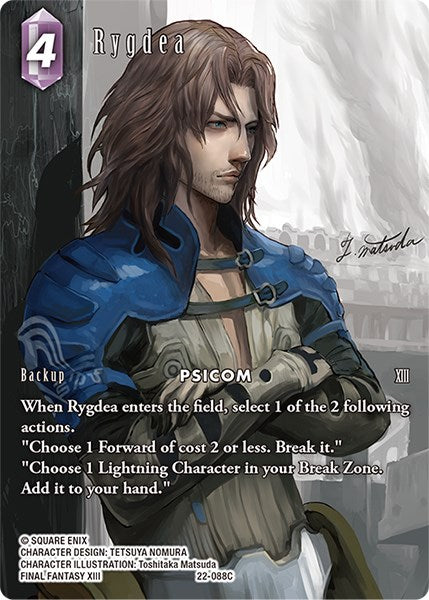 Rygdea (Full Art) [Hidden Hope] | Lots Moore NSW