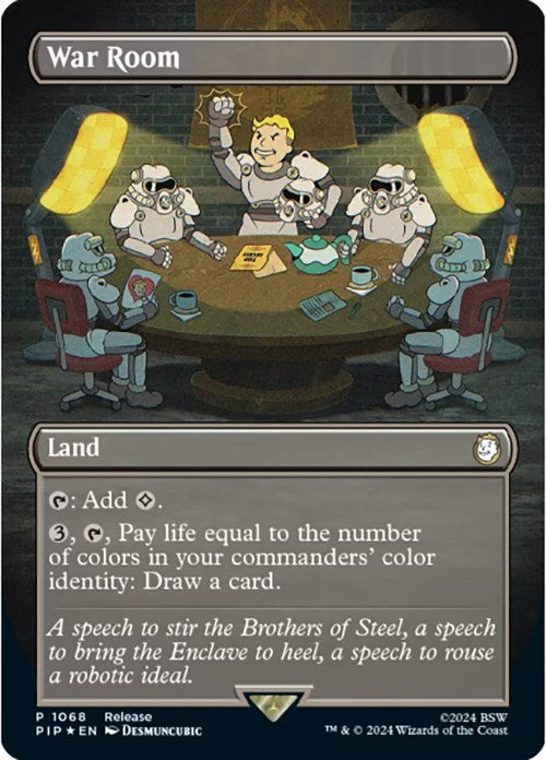 War Room (Borderless) [Fallout Promos] | Lots Moore NSW