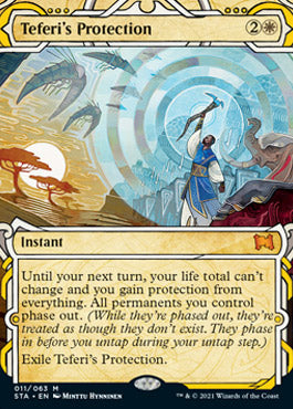 Teferi's Protection (Foil Etched) [Strixhaven: School of Mages Mystical Archive] | Lots Moore NSW