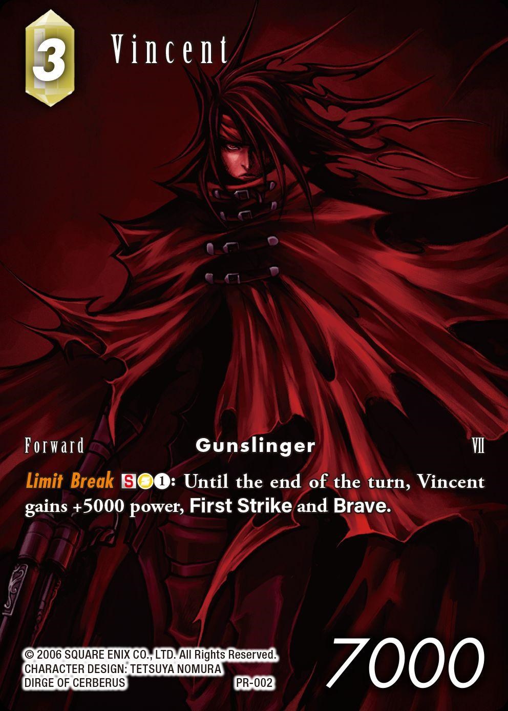 Vincent (Full Art) [Promo Cards] | Lots Moore NSW