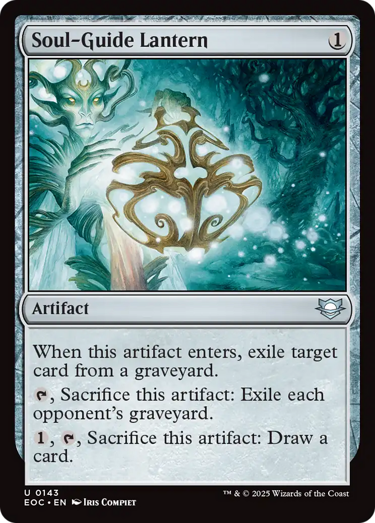 Soul-Guide Lantern [Edge of Eternities Commander] | Lots Moore NSW