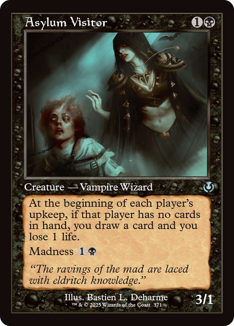 Asylum Visitor (Retro Frame) [Innistrad Remastered] | Lots Moore NSW