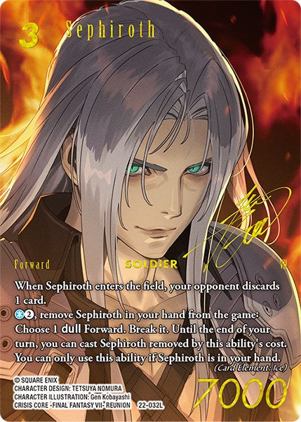 Sephiroth (Full Art Signature) [Hidden Hope] | Lots Moore NSW