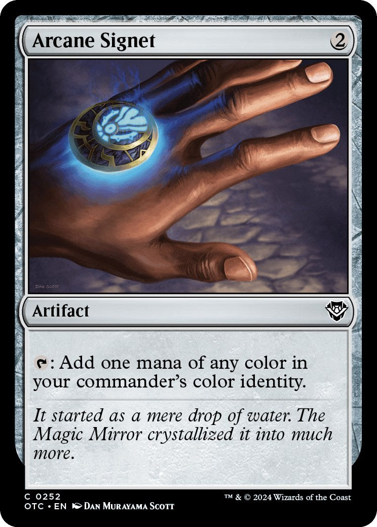 Arcane Signet [Outlaws of Thunder Junction Commander] | Lots Moore NSW