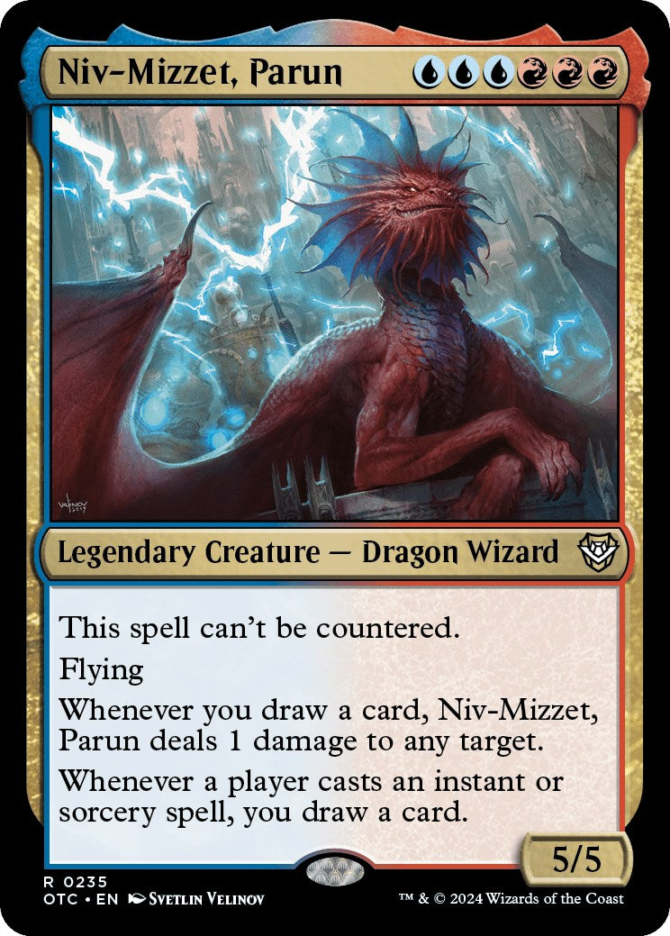 Niv-Mizzet, Parun [Outlaws of Thunder Junction Commander] | Lots Moore NSW