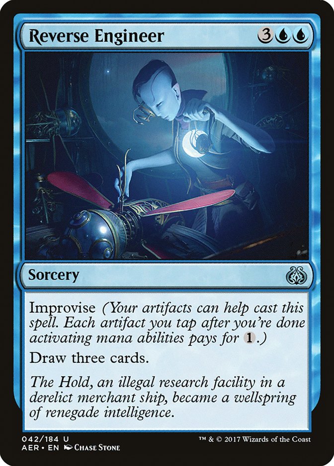 Reverse Engineer [Aether Revolt] | Lots Moore NSW