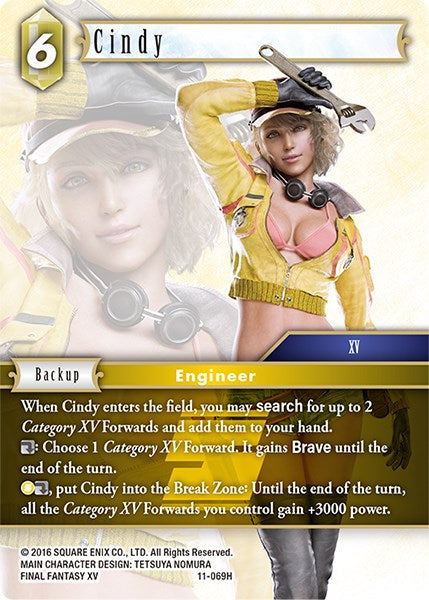 Cindy [Opus XI] | Lots Moore NSW