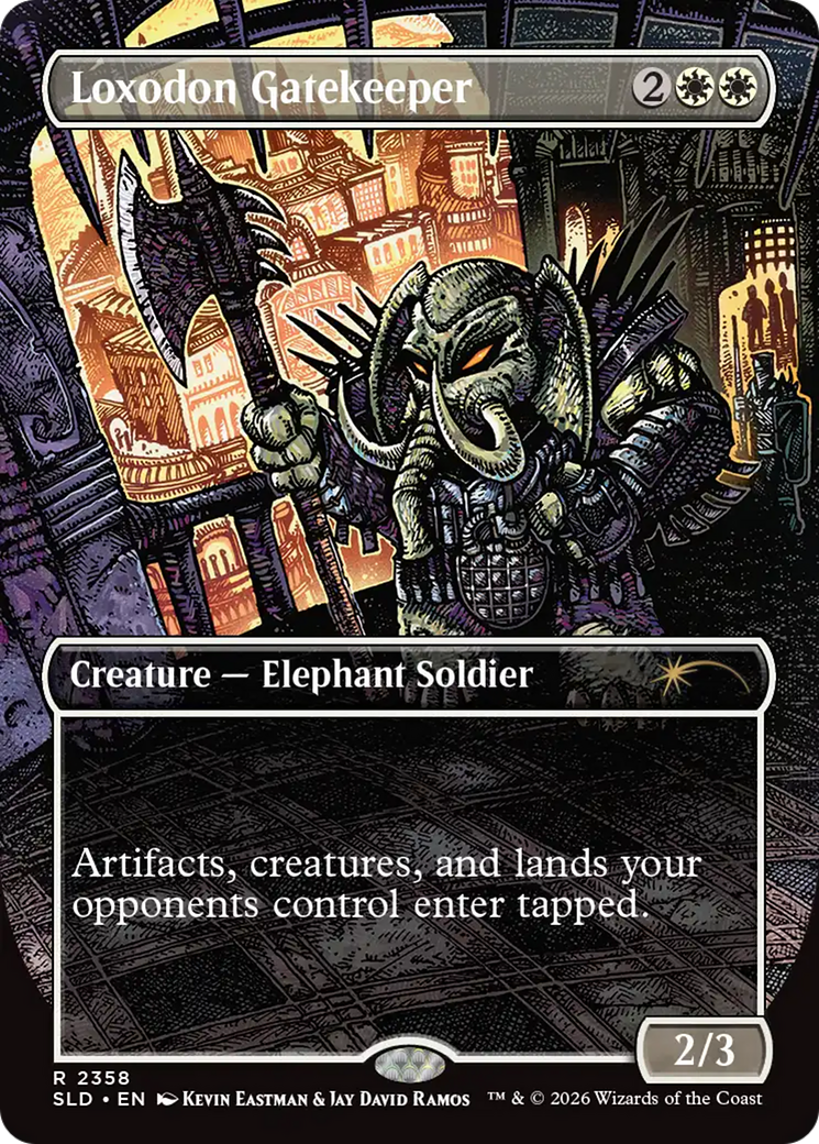 Loxodon Gatekeeper (2358) [Secret Lair Drop Series] | Lots Moore NSW