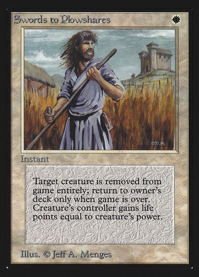 Swords to Plowshares [Collectors' Edition] | Lots Moore NSW