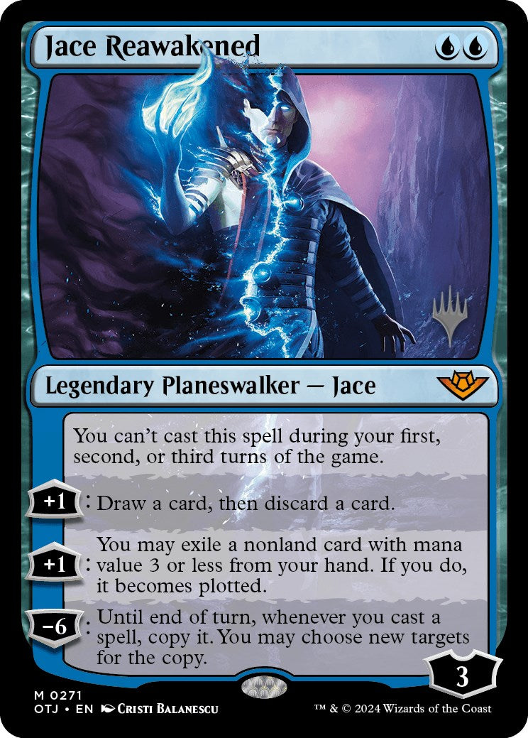 Jace Reawakened (Promo Pack) [Outlaws of Thunder Junction Promos] | Lots Moore NSW