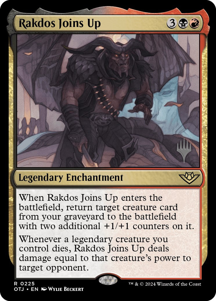 Rakdos Joins Up (Promo Pack) [Outlaws of Thunder Junction Promos] | Lots Moore NSW