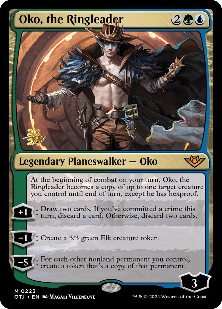 Oko, the Ringleader [Outlaws of Thunder Junction Prerelease Promos] | Lots Moore NSW