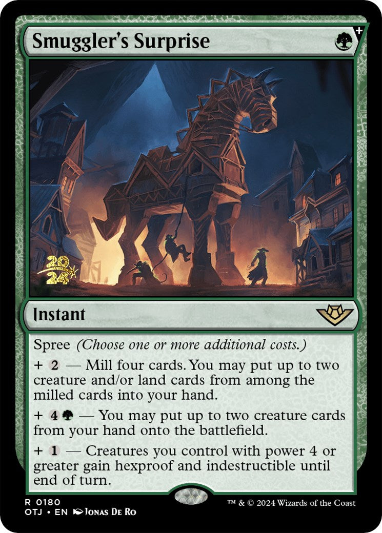 Smuggler's Surprise [Outlaws of Thunder Junction Prerelease Promos] | Lots Moore NSW