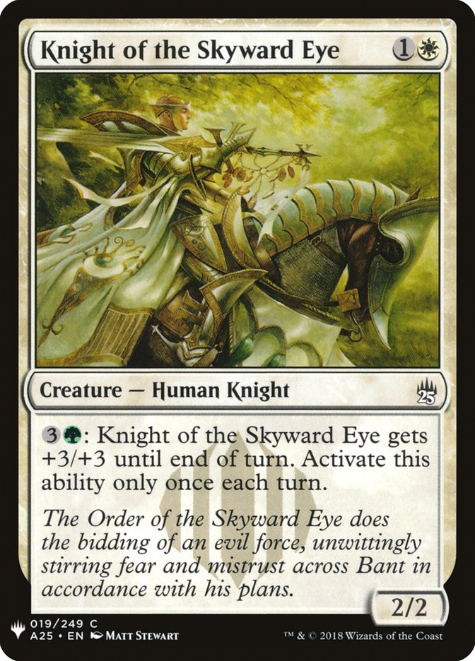 Knight of the Skyward Eye [Mystery Booster] | Lots Moore NSW