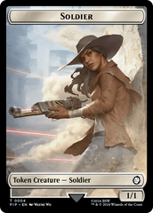 Energy Reserve // Soldier (0004) Double-Sided Token [Fallout Tokens] | Lots Moore NSW