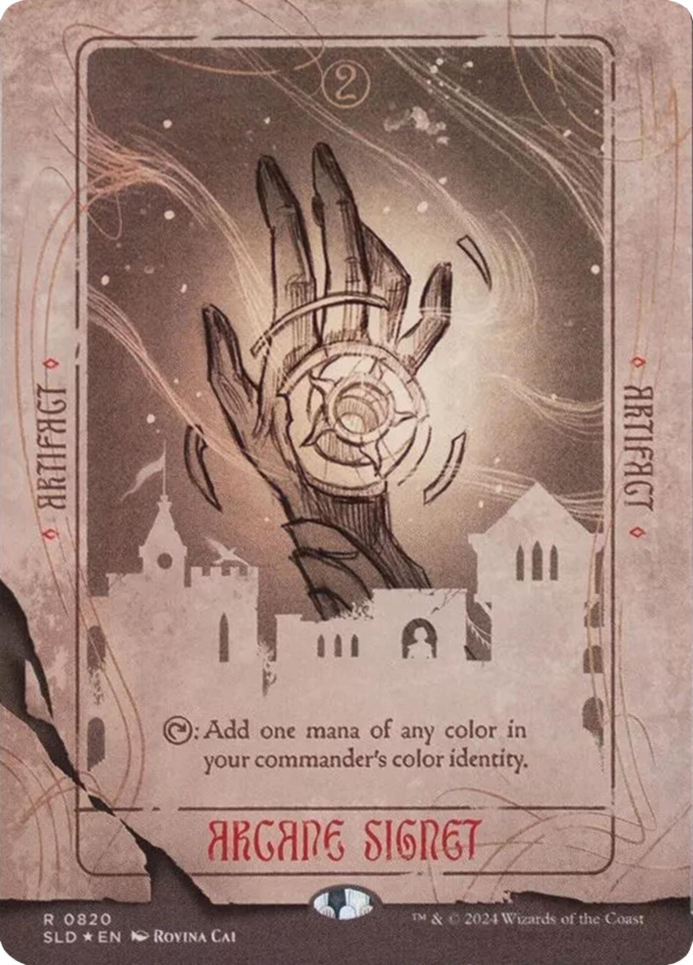 Arcane Signet (0820) [Secret Lair Drop Series] | Lots Moore NSW