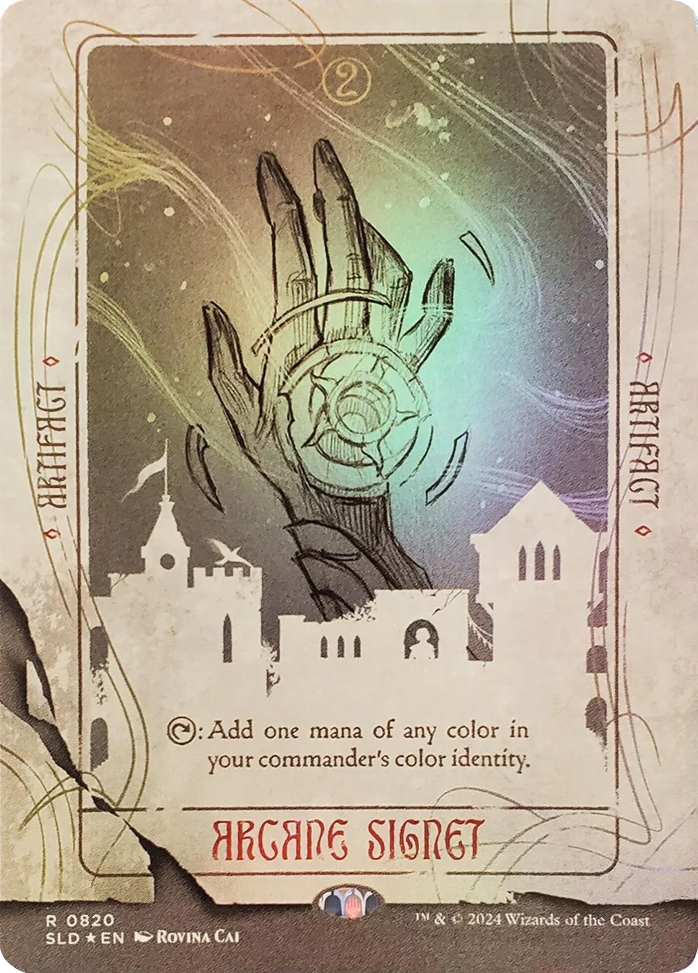 Arcane Signet (0820) (Rainbow Foil) [Secret Lair Drop Series] | Lots Moore NSW