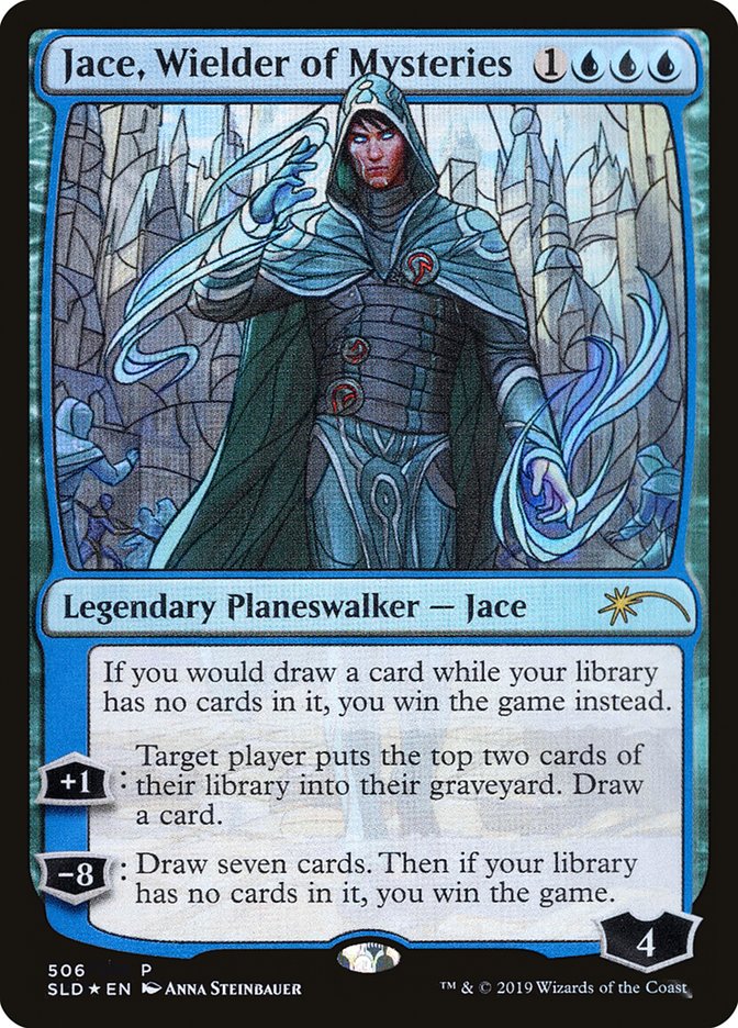 Jace, Wielder of Mysteries (Stained Glass) [Secret Lair Drop Promos] | Lots Moore NSW