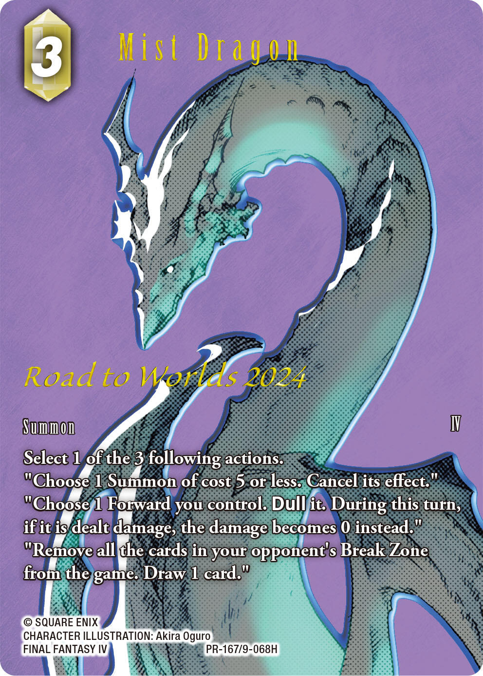 Mist Dragon (Road to Worlds 2024) [Promo Cards] | Lots Moore NSW