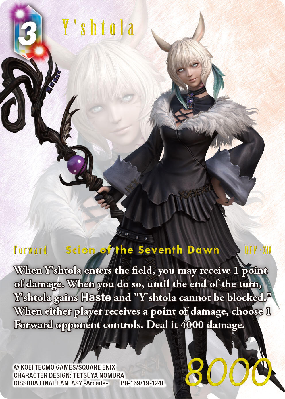 Y'shtola [Promo Cards] | Lots Moore NSW