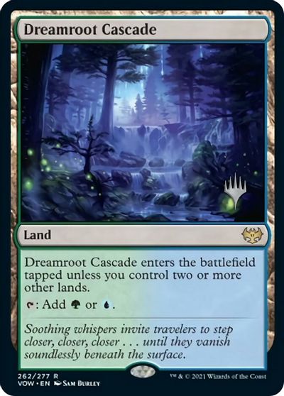 Dreamroot Cascade (Promo Pack) [Innistrad: Crimson Vow Promos] | Lots Moore NSW