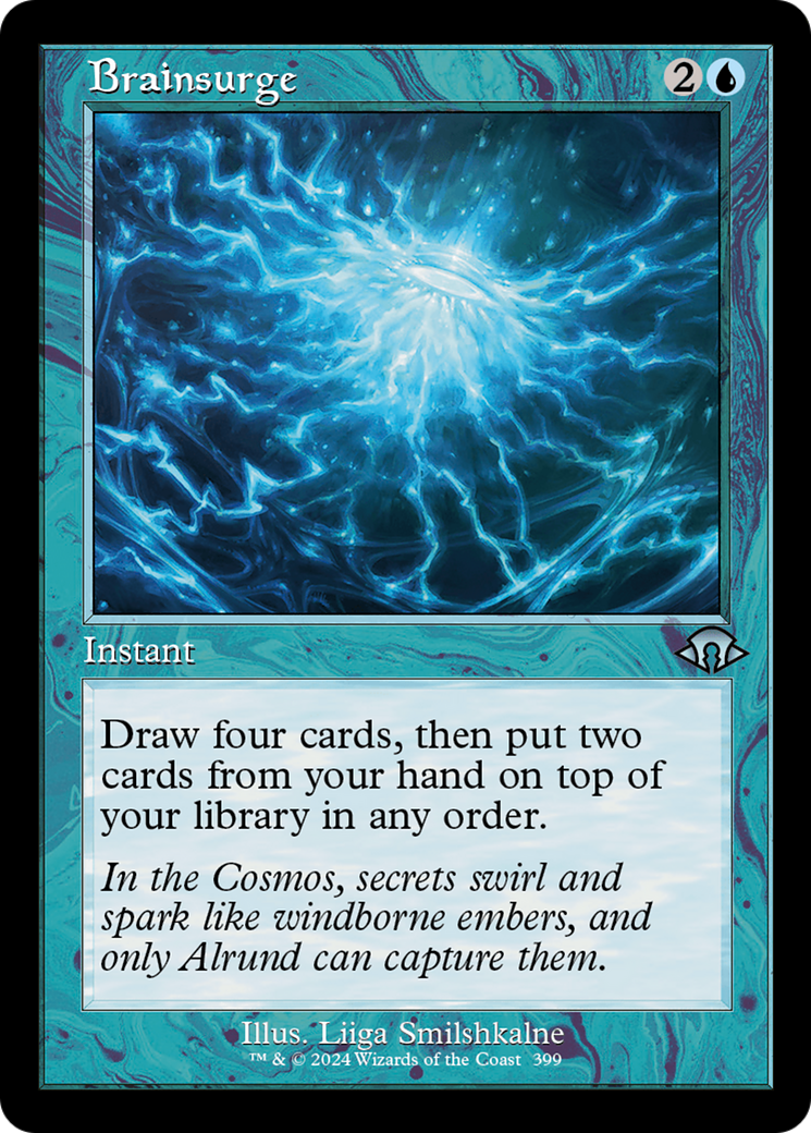 Brainsurge (Retro) [Modern Horizons 3] | Lots Moore NSW