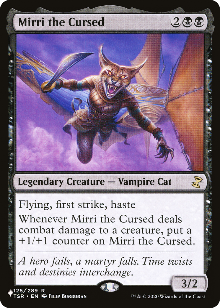 Mirri the Cursed [The List] | Lots Moore NSW