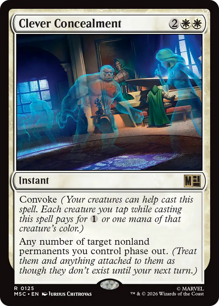 Clever Concealment [Marvel Super Heroes Commander] | Lots Moore NSW