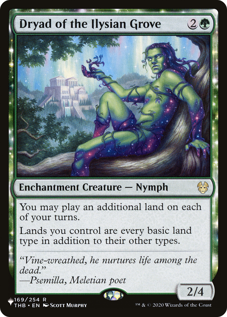 Dryad of the Ilysian Grove [The List] | Lots Moore NSW
