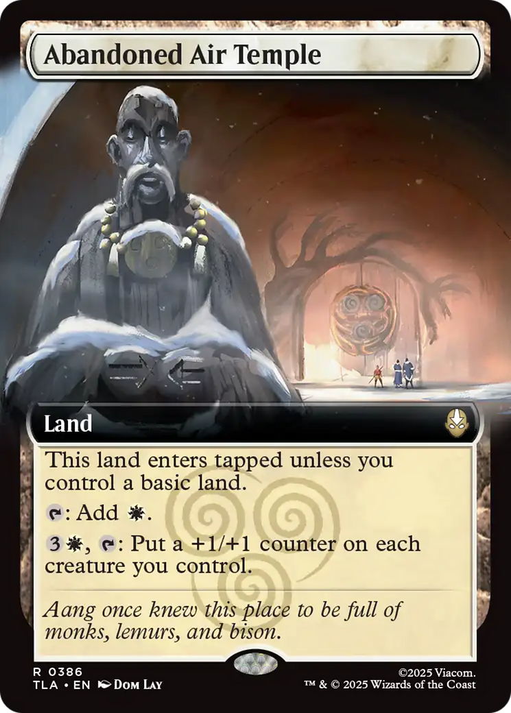 Abandoned Air Temple (Extended Art) [Avatar: The Last Airbender] | Lots Moore NSW