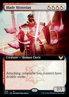 Blade Historian (Extended Art) [Strixhaven: School of Mages] | Lots Moore NSW