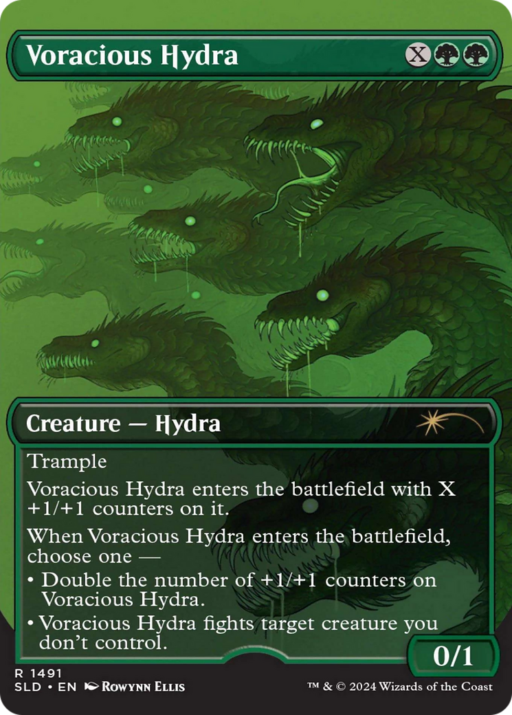 Voracious Hydra (Rainbow Foil) [Secret Lair Drop Series] | Lots Moore NSW