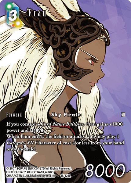 Fran (Full Art) [Resurgence of Power] | Lots Moore NSW