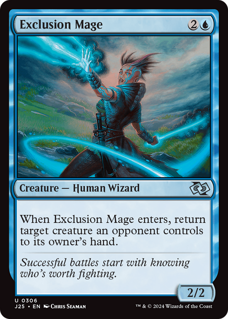 Exclusion Mage [Foundations Jumpstart] | Lots Moore NSW