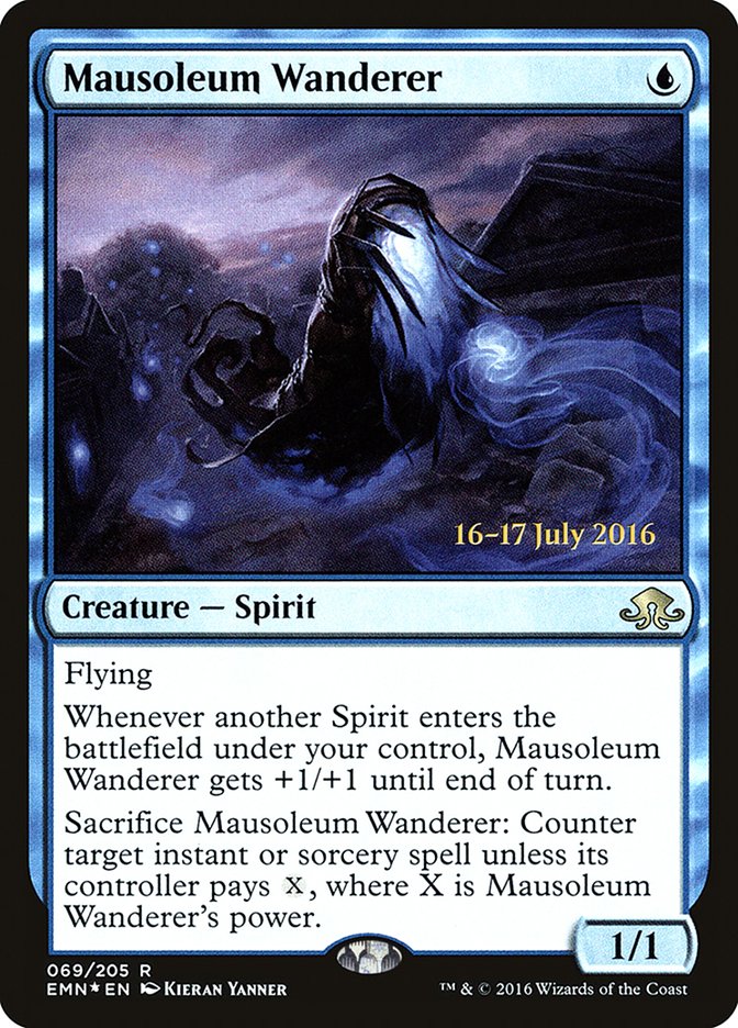 Mausoleum Wanderer [Eldritch Moon Prerelease Promos] | Lots Moore NSW