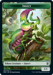 Human // Insect Double-Sided Token [Challenger Decks 2021 Tokens] | Lots Moore NSW