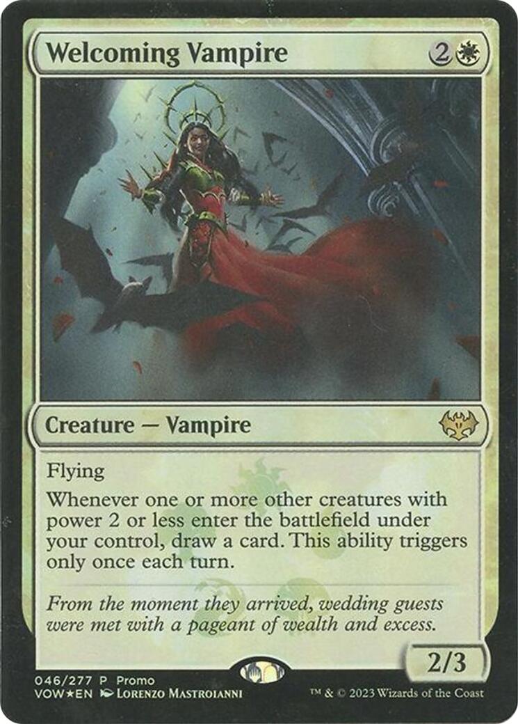 Welcoming Vampire [Media Promos] | Lots Moore NSW