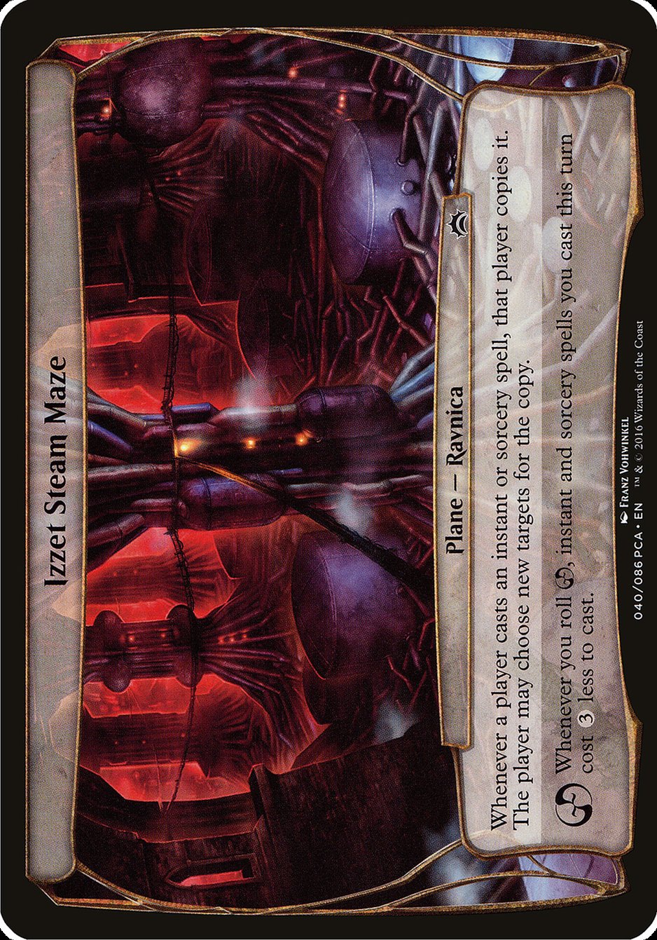 Izzet Steam Maze (Planes) [Planechase Anthology Planes] | Lots Moore NSW