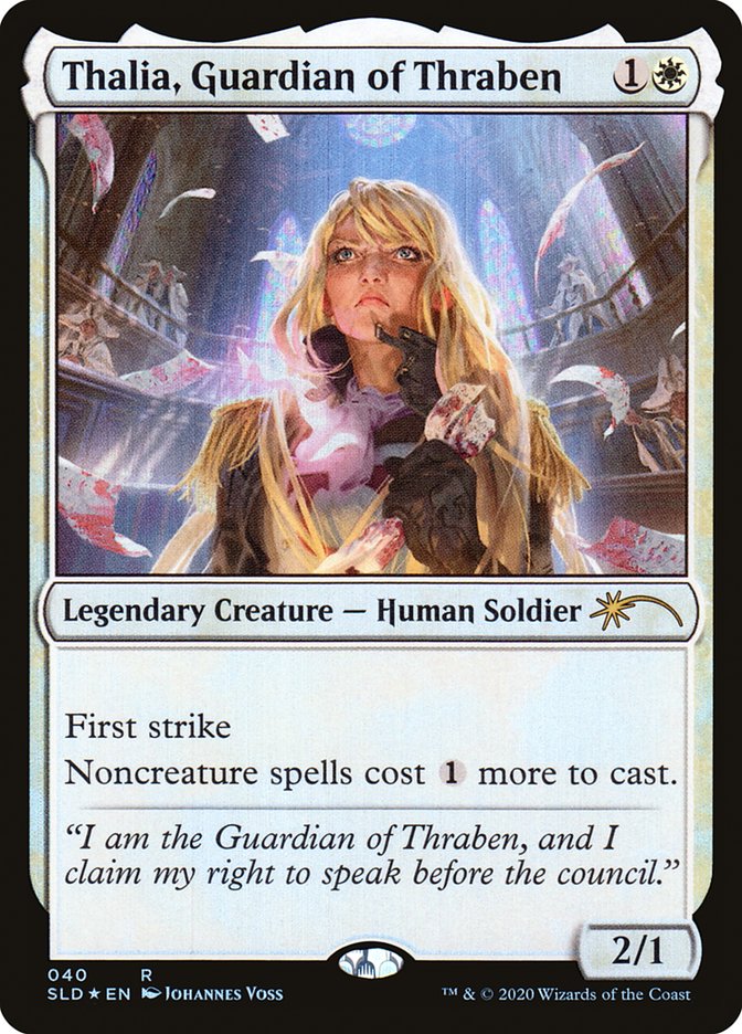 Thalia, Guardian of Thraben (40) [Secret Lair Drop Series] | Lots Moore NSW