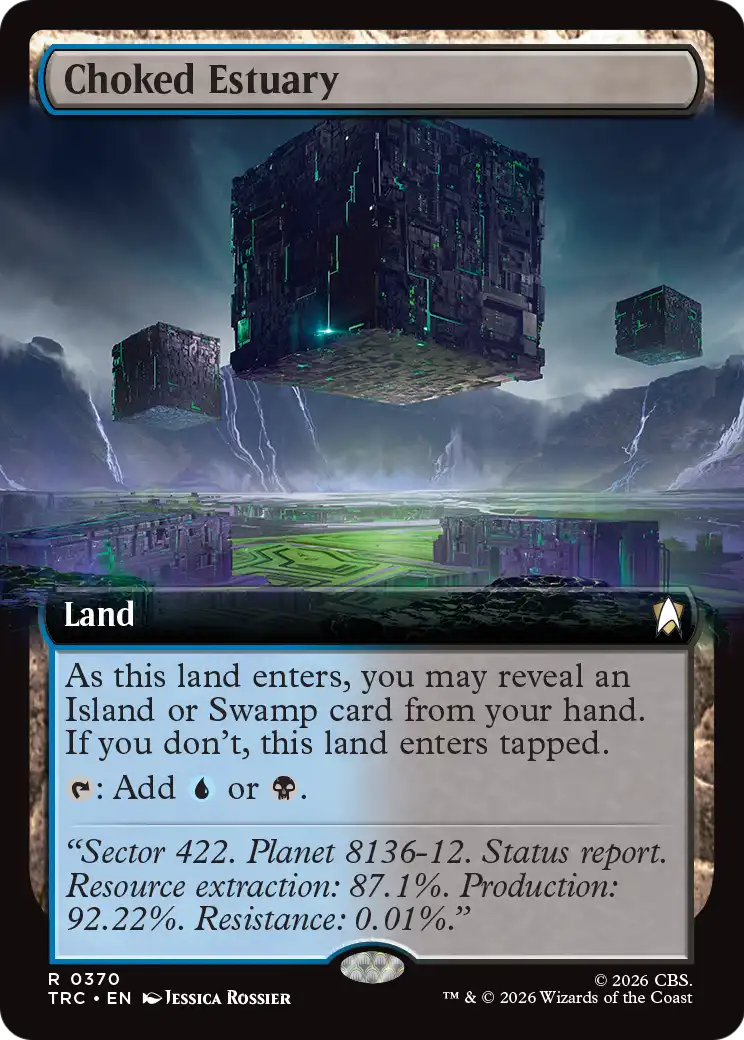Choked Estuary (Extended Art) [Star Trek Commander] | Lots Moore NSW