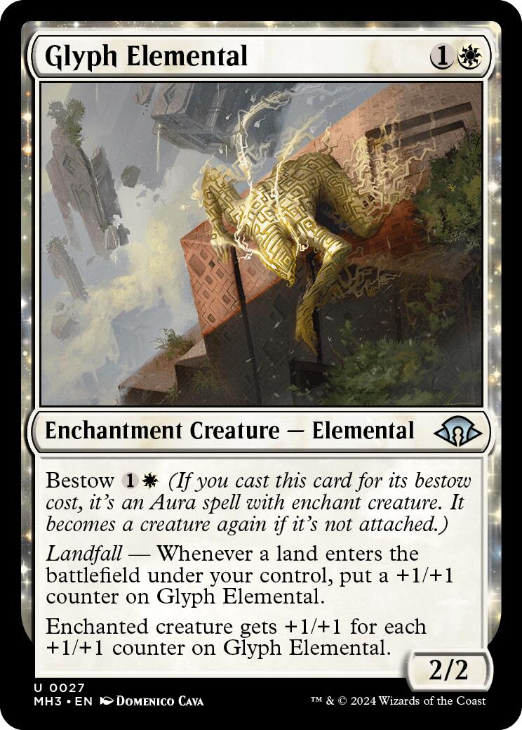 Glyph Elemental [Modern Horizons 3] | Lots Moore NSW