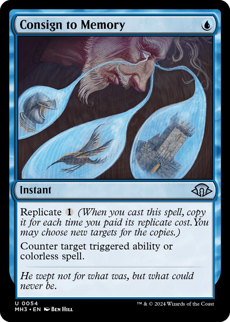 Consign to Memory [Modern Horizons 3] | Lots Moore NSW