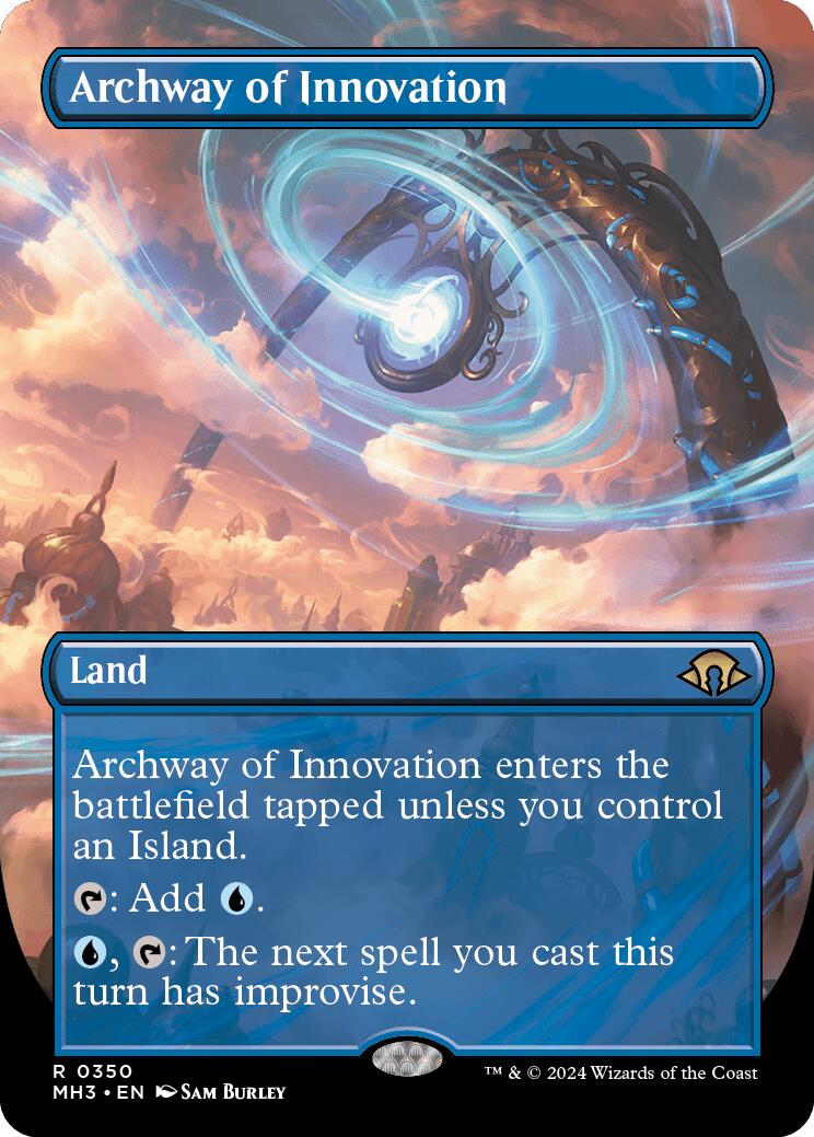 Archway of Innovation (Borderless) [Modern Horizons 3] | Lots Moore NSW