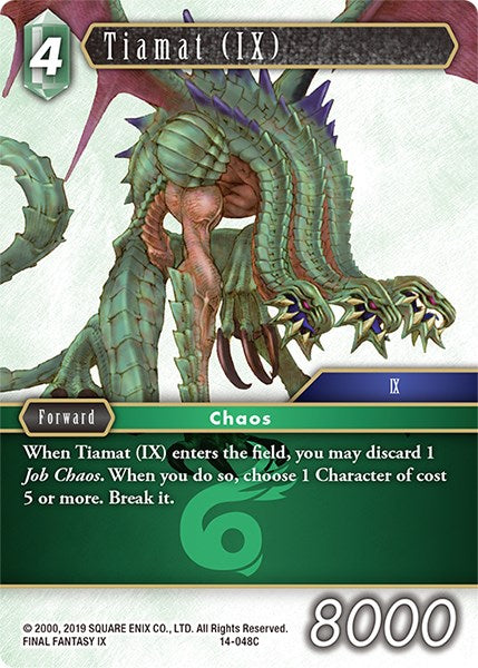 Tiamat (IX) [Opus XIV: Crystal Abyss] | Lots Moore NSW