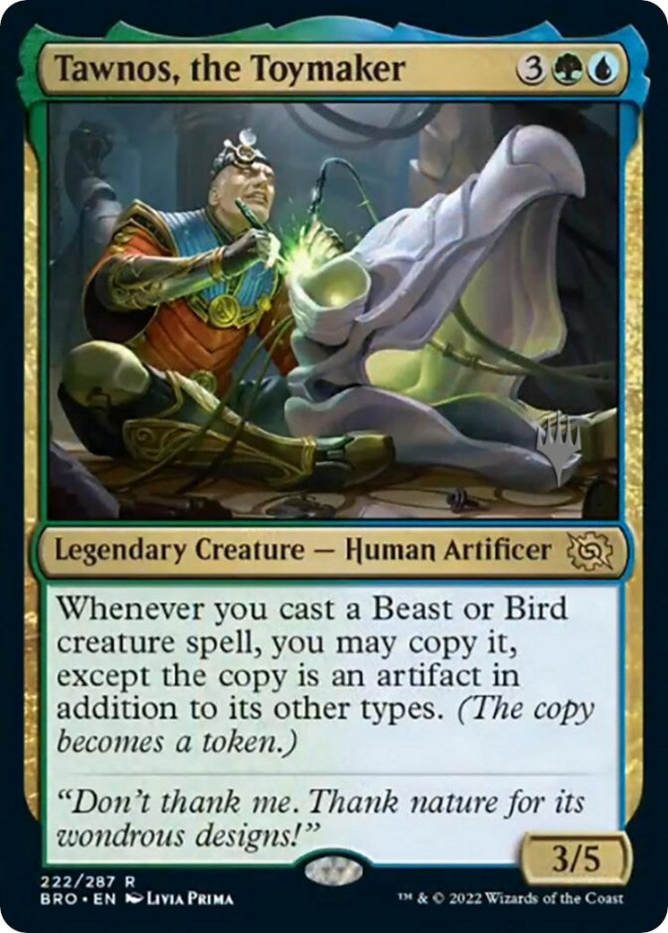 Tawnos, the Toymaker (Promo Pack) [The Brothers' War Promos] | Lots Moore NSW