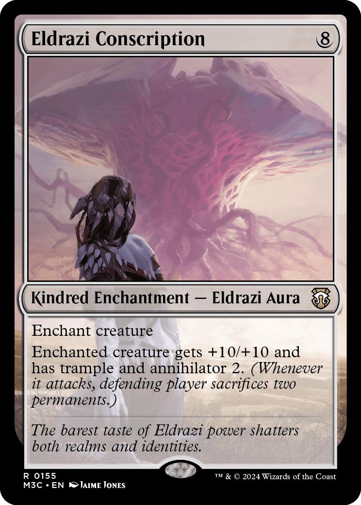 Eldrazi Conscription [Modern Horizons 3 Commander] | Lots Moore NSW